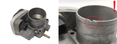 Βαλβίδα σώματος γκαζιού Renault 8200171134 8200190230 1.6 16V 4