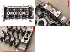 Κυλινδροκεφαλή Toyota 1.6 VVT-i 3ZZ