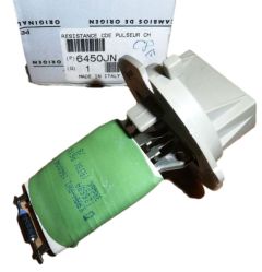 Αντίσταση Ανεμιστήρα Γνήσιο Citroen Peugeot C3 206 307 6450JN