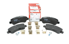 Τακάκια φρένων Citroen Peugeot 1646186180 GDB1677 TRW