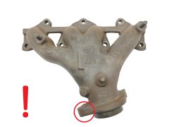 Πολλαπλή εξαγωγής 8200725575 8200191350 6001548025 1.4 1.6 Dacia Renault