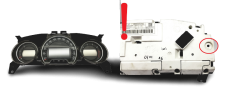 Στροφόμετρο Citroen C5 3 9666330480 NSI 55989