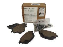 Τακάκια φρένων Πίσω Νέο Γνήσιο 1693587380 Citroen Peugeot