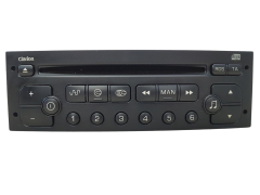 Ραδιόφωνο CD player Citroen Peugeot 96635824XT PU-2859A Clarion 1134