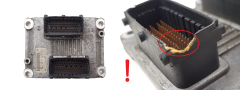 Μονάδα Ελέγχου Fiat Punto 00468019640 0261206980 1.2 16V Bosch