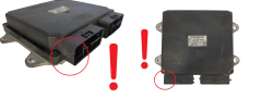 Μονάδα Ελέγχου A1341500879 1860A300 Smart Mitsubishi 1126
