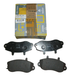 Τακάκια φρένων Εμπρός Γνήσιο Master 2 Movano Interstar 7701207166