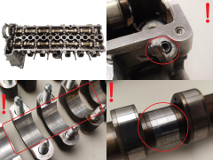 Κυλινδροκεφαλή BMW 77927539 2.5d 256D2 7