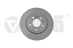 Δίσκος φρένων Πίσω Κάνετε Audi Seat 8E0615601M 66151717301 Vika