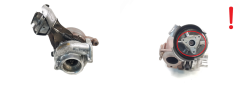 Υπερσυμπιεστής Garrett 0375K9 GT1749V 9658673480 2.0 HDI TDCI PSA Ford