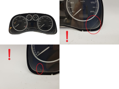 Στροφόμετρο Peugeot 307 9651299680 E 01 1616