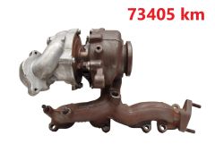 Υπερσυμπιεστής 2.0 TDI VW Audi Seat Skoda 03L253019K 73405 km
