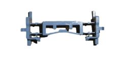 Κλιπ Στερέωσης Szyby Εμπρός Νέο Γνήσιο 8120.T9 8120T9 Citroen C-Crosser