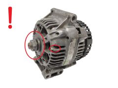 Δυναμό 7700422237 A11VI94 75A Valeo Renault