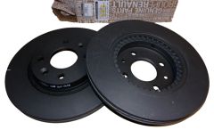 Δίσκος φρένων Κιτ Εμπρός Γνήσιο 402062984R Renault Dacia