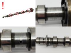 Εκκεντροφόρος 8200827922 8200456103 2.0 2.3 dCi Renault Opel Nissan 1101