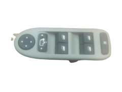 Διακόπτης Παραθύρων Αριστερά Νέο Γνήσιο Citroen C5 6554HR