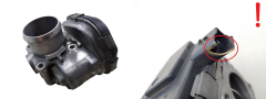 Βαλβίδα σώματος γκαζιού Citroen Peugeot 9673534480 1.6 HDI Delphi 2605