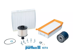 Σύνολο φίλτρων Κάνετε Renault Dacia KIT4 152085488R Purflux
