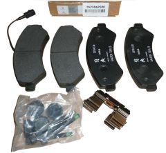 Τακάκια φρένων Εμπρός Γνήσιο Jumper Boxer Ducato III 1612433680