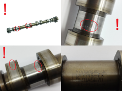Εκκεντροφόρος 0801FN V759025180 1.4 1.6 VTI Citroen Peugeot Mini 1429