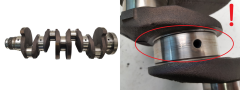 Στροφαλοφόρος 98433680 Iveco 2.5 TD Renault Safrane S8U-762 8144.97