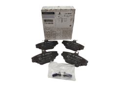 Τακάκια φρένων Γνήσιο 7701209639 Renault Dacia