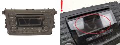 Ραδιόφωνο CD player BT Suzuki Celerio 39101-84M10 CQ-JZ93F2TT PA84M1