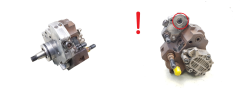 Αντλία Ψεκασμού 8200170377 0445010033 Bosch Renault 2.2 2.5 DCI 1172