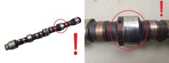 Εκκεντροφόρος 7700273920 1.4 8v E7J Renault Kangoo Clio 2 90