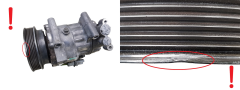 Συμπιεστής Κλιματισμού 8200365787--A SD6V12 1452 Sanden Renault Nissan 1000