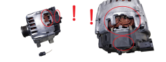 Δυναμό 9678048880 Valeo TG15C189 2614016B Citroen Peugeot 00