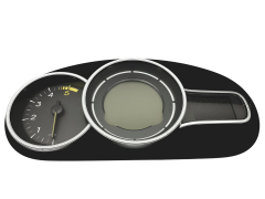 Στροφόμετρο Renault Megane 3 248107859R 31727