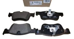 Τακάκια φρένων Εμπρός Νέο Γνήσιο 1678168580 Citroen Peugeot