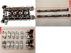 Κυλινδροκεφαλή Alfa Romeo 55185881 2.2 JTS 939A6000 2
