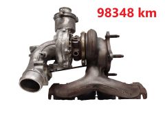 Υπερσυμπιεστής VW Audi Seat Skoda 2,0 TFSI 06H145702Q 98348 km