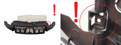 Mocowanie Zderzaka Oryginał Przód Citroen C4 Cactus 9801744980 Outlet
