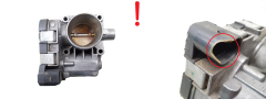 Βαλβίδα σώματος γκαζιού Fiat Ford 5519278 40SMF10 Magneti 2879