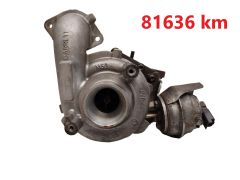Υπερσυμπιεστής Citroen Peugeot Ford Volvo 9686120680 GTC1244VZ 81636 km