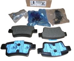 Τακάκια φρένων Πίσω Νέο Γνήσιο 1647873780 Citroen C4 Picasso