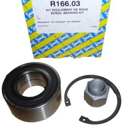 Ρουλεμάν Τροχού SNR R166.03 335086 3350.86 Citroen Peugeot