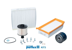 Σύνολο φίλτρων Κάνετε Renault KIT3 8200274858 Purflux