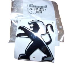 Έμβλημα Εμπρός Νέο Γνήσιο 9678484880 Peugeot