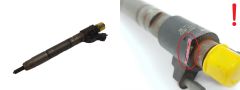 Μπεκ καυσίμου Volvo 0445116016 31272690 Bosch