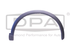 Μπορντούρα φτερού Εμπρός Δεξιά Κάνετε Audi Q3 8U0853718A 88531852002 DPA