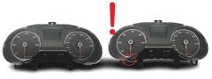 Στροφόμετρο Seat Ibiza 6J0920805L A2C38178700 VDO