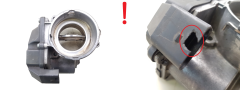 Βαλβίδα σώματος γκαζιού VWAG 03G128063A A2C5324982 VDO 2365