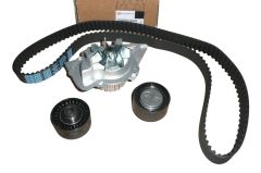 Σετ ιμάντα χρονισμού Γνήσιο Citroen Peugeot C15 206 Xsara 1.9 D 1611897980