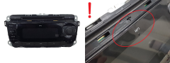 Ράδιο Cd Mp3 Seat Ibiza 6J1035153D Technisat