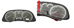 Στροφόμετρο Peugeot 307 9655476580 G00 50537